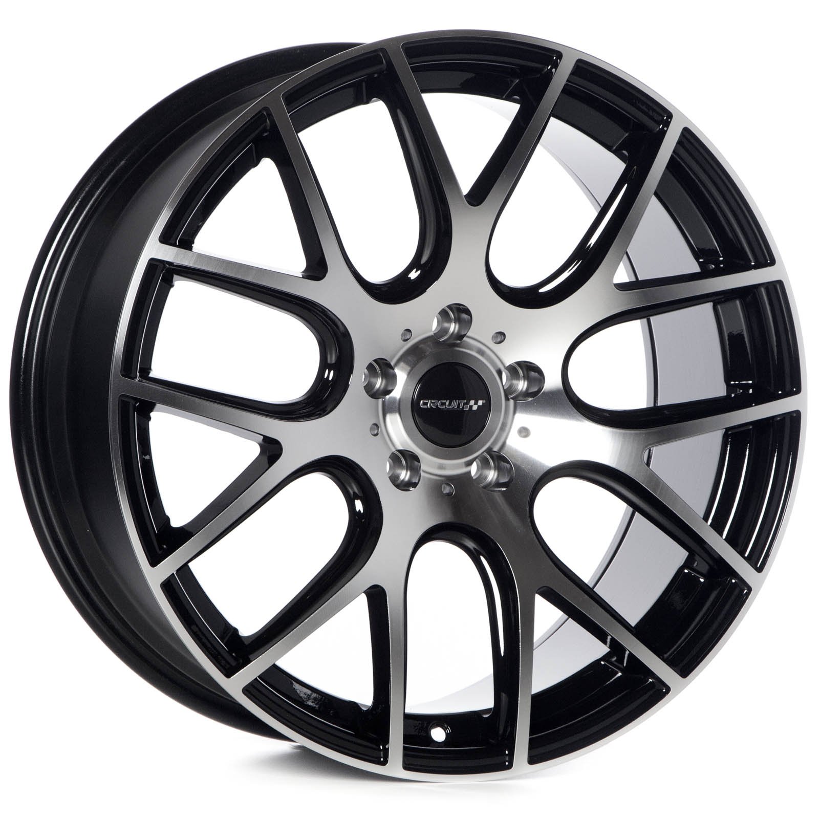 Circuit Performance CP31 19x8.5 Gloss Black / Machined 5x114.3 [+35mm] Wheel