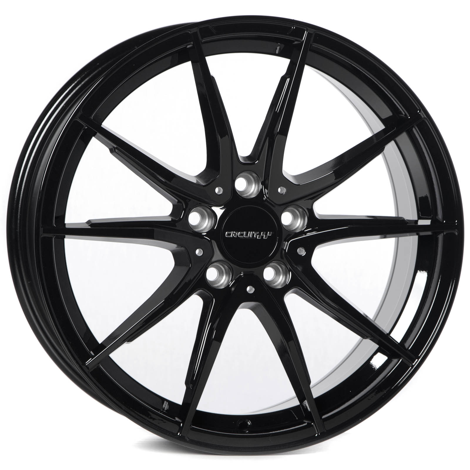 Circuit Performance CP35 18x8 Full Gloss Black 5x114.3 [+40mm] Wheel