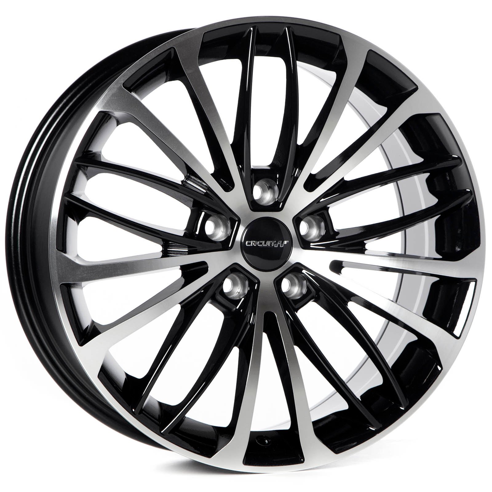 Circuit Performance CP36 18x8 Gloss Black / Machined 5x114.3 [+40mm] Wheel