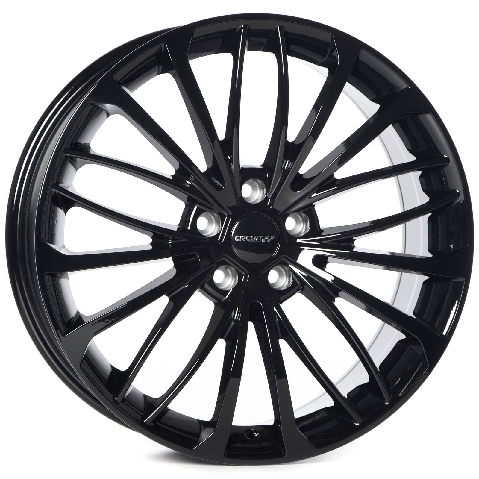 Circuit Performance CP36 19x8 Full Gloss Black 5x112 [+40mm] Wheel