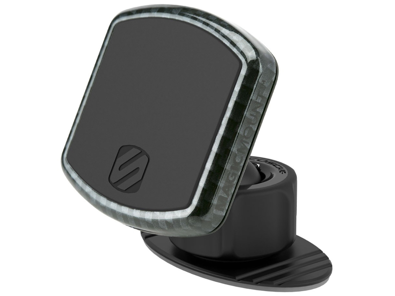 aFe SCORCHER PRO Magnetic Dash Mount w/ Carbon Fiber Trim - 77-90002-C