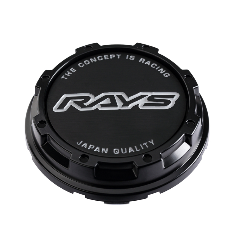 Gram Lights No.108 Rays LPS Center Cap V3 Semigloss Black / Black - WCRAYSLPSV3SBBK