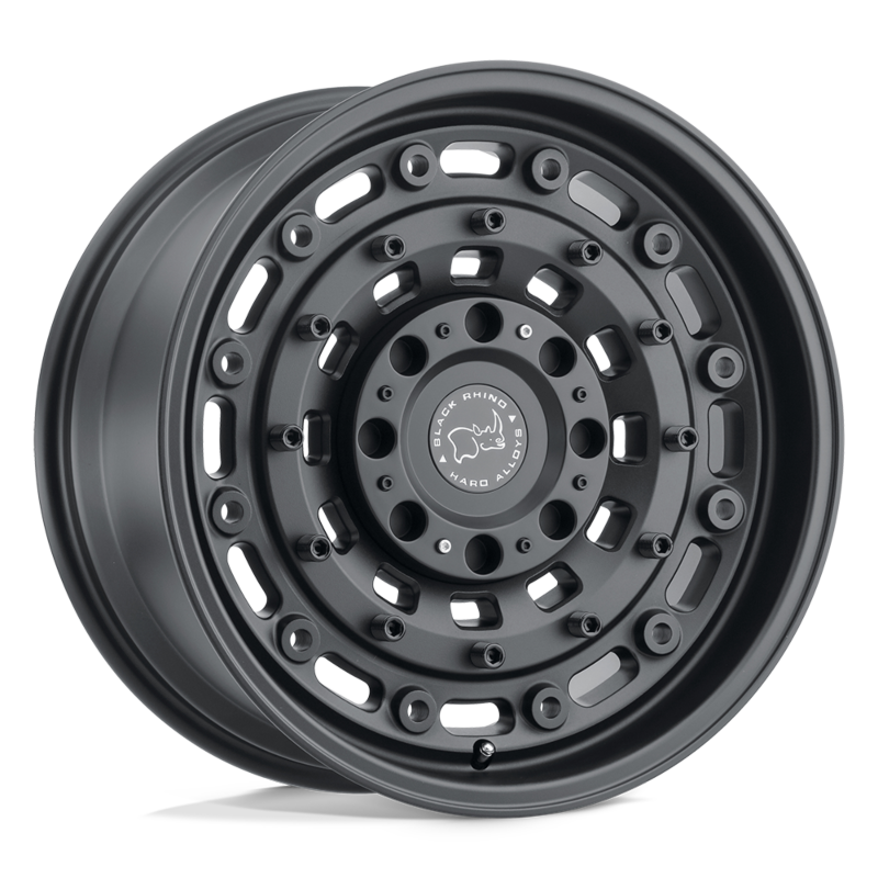 Black Rhino ARSENAL 16X8 5X160 +38 65 TXT M-BLK