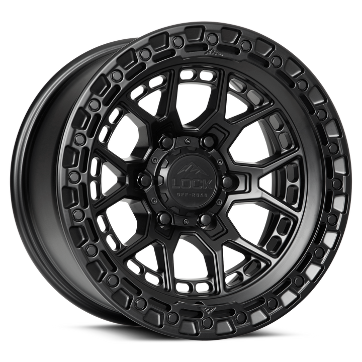 LOCK OFFROAD Commando 17x9 6x135 et +0mm