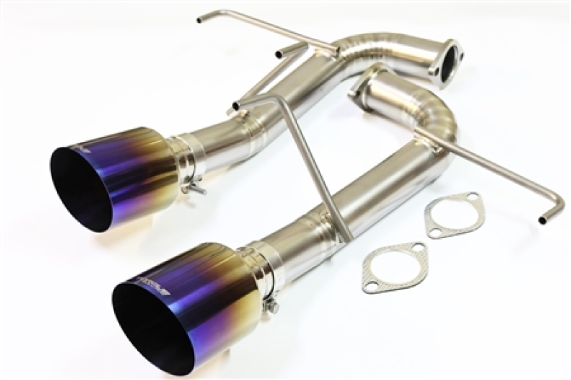 Torque Solution 15-25 Subaru WRX / 15-21 Subaru STI Titanium Axle Back Exhaust - TS-SU-883-TI