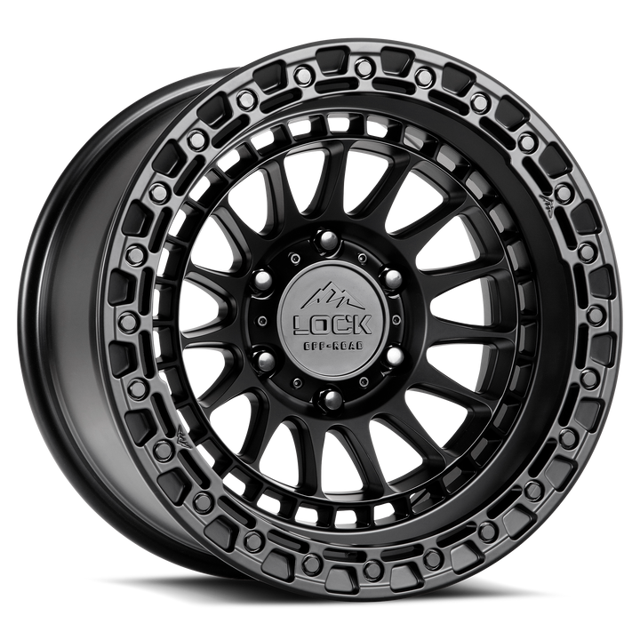 LOCK OFFROAD Mojave 20x9 6x139.7 et +0mm