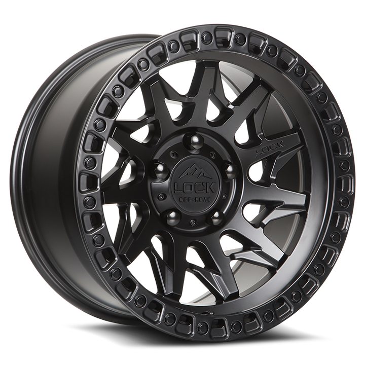Lock Offroad Lunatic 17x9 | 6x139.7 | -12mm