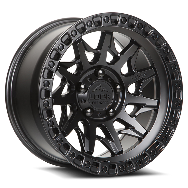 Lock Offroad Lunatic 17x9 | 8x170 | +1mm