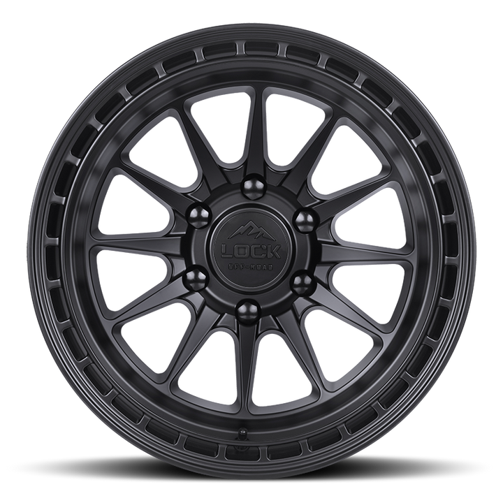 Lock Offroad Baja 17x8 | 5x120 | +40mm