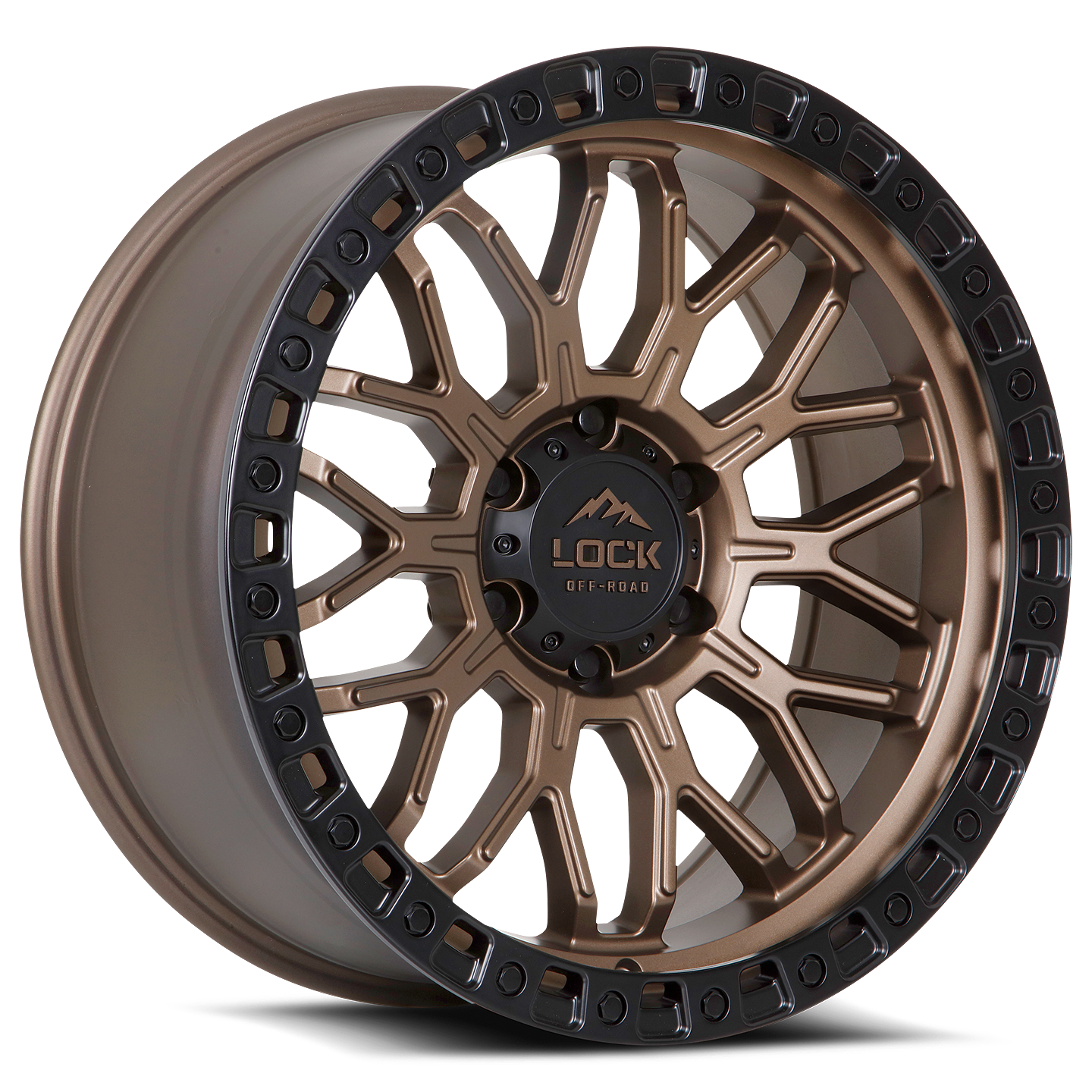 Lock Offroad Combat 17x9 | 5x127 | -12mm