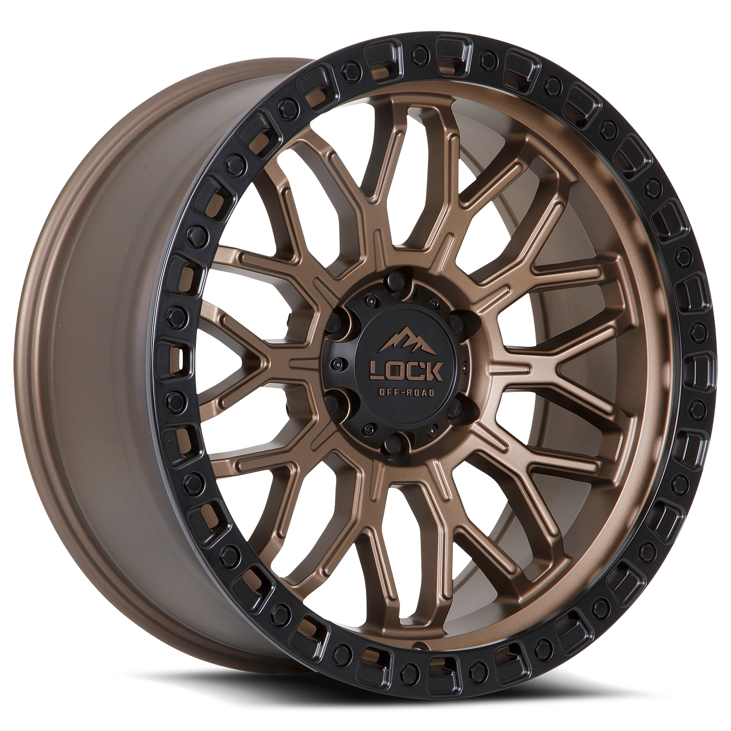 Lock Offroad Combat 20x9 | 6x139.7 | +0mm
