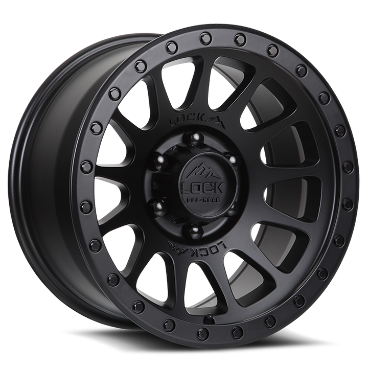 Lock Offroad Yosemite 20x9 | 6x139.7 | +18mm