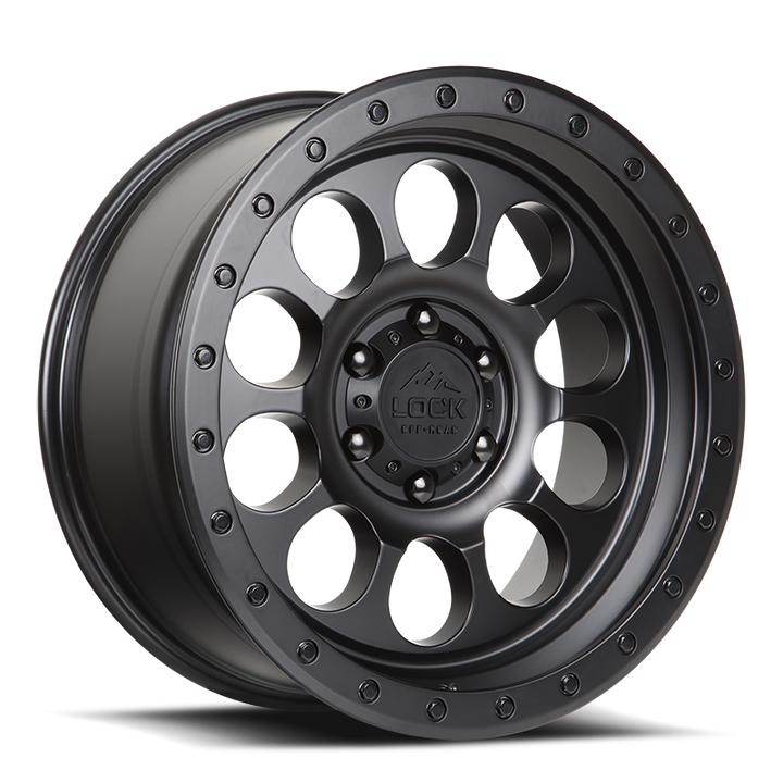 Lock Offroad 50CAL 17x9 | 6x139.7 | +0mm