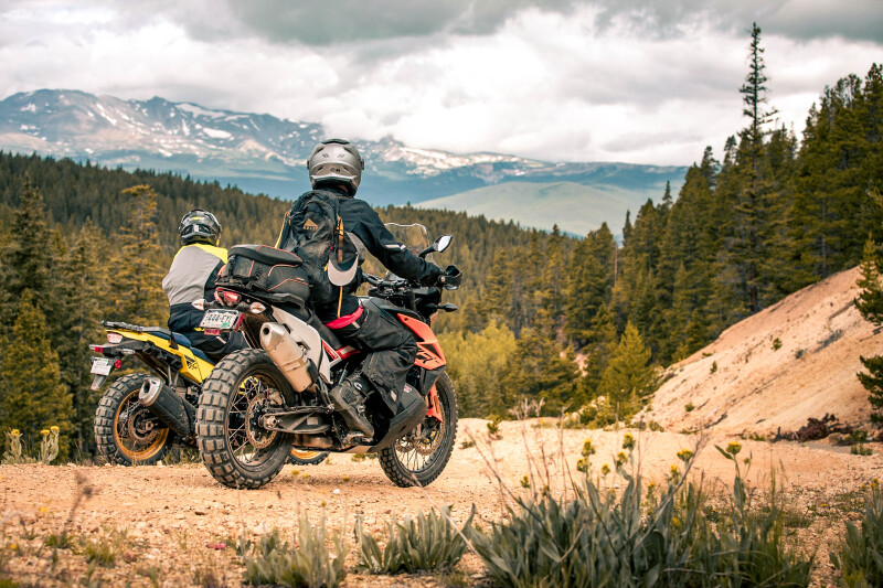 Continental TKC 80 Twinduro M+S - 110/80B19 M/C 59Q TL Front - 02405650000