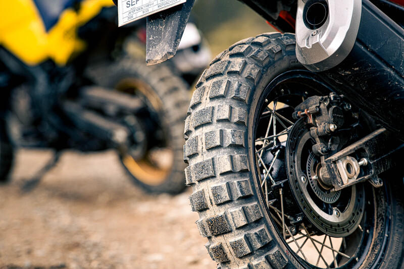 Continental TKC 80 Twinduro M+S - 140/80-18 M/C 70R TL Rear - 02405720000