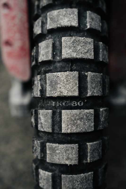 Continental TKC 80-2 M+S - 170/60B17 M/C 72Q TL Rear - 02406010000