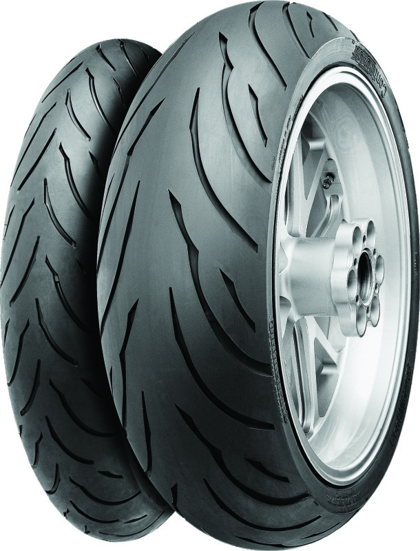 Continental ContiMotion Z - 120/60 ZR 17 M/C (55W) TL Front - 02443680000