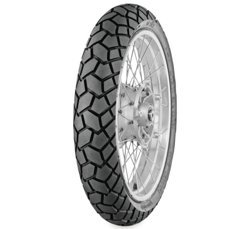 Continental TKC 70 - 120/70 ZR 17 M/C (58W) TL M+S Front - 02444630000