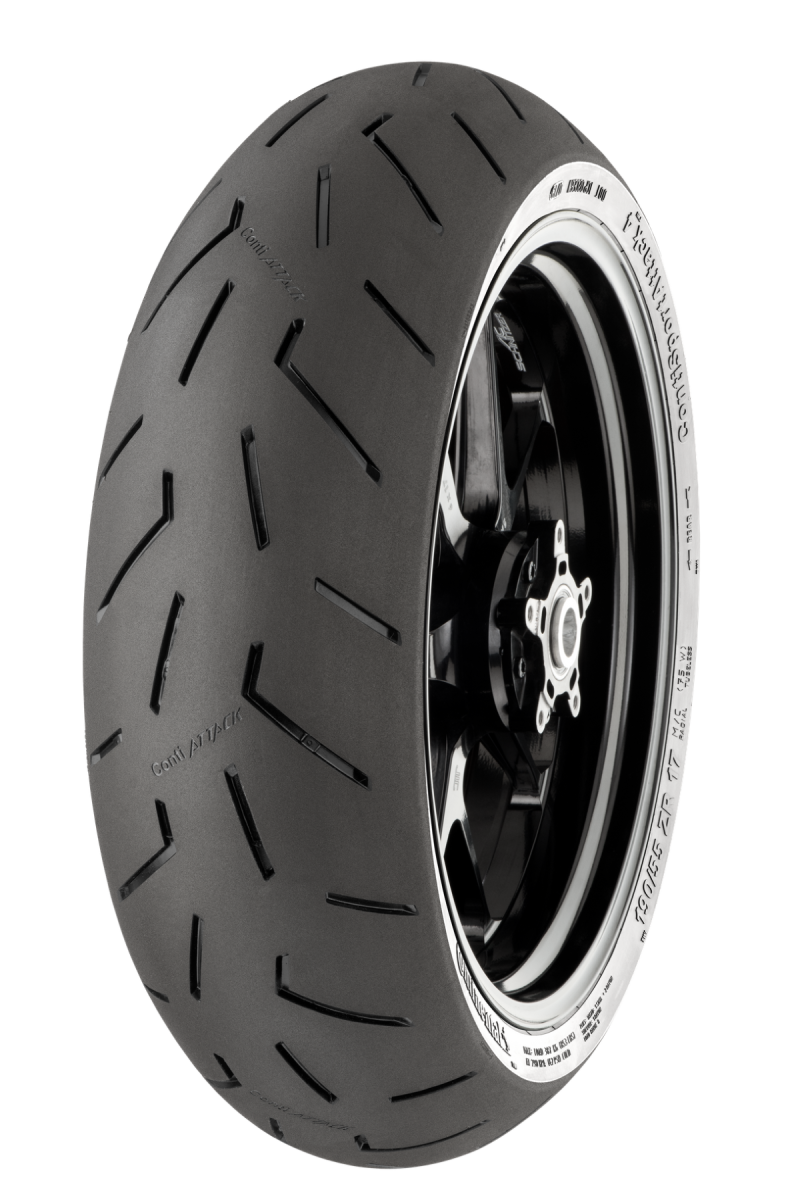 Continental ContiSportAttack 4 - 190/50 ZR 17 M/C (73W) TL Rear - 02446020000