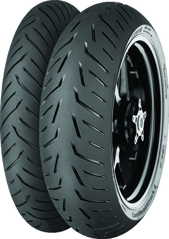Continental ContiRoadAttack 4 - 160/60 ZR17 M/C (69W) TL Rear - 02447120000