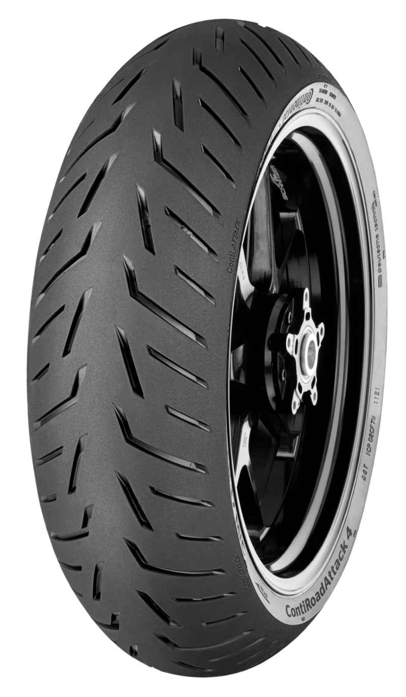 Continental ContiRoadAttack 4 GT - 180/55 ZR 17 M/C (73W) TL Rear - 02447170000
