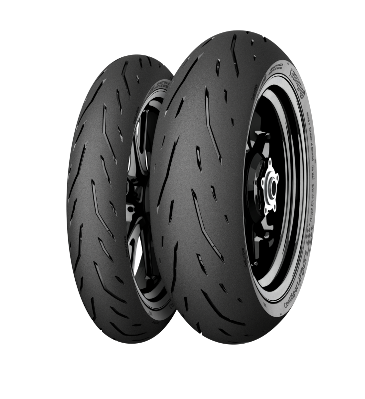 Continental ContiSportAttack 5 - 180/55 ZR 17 M/C (73W) TL Rear - 02447690000