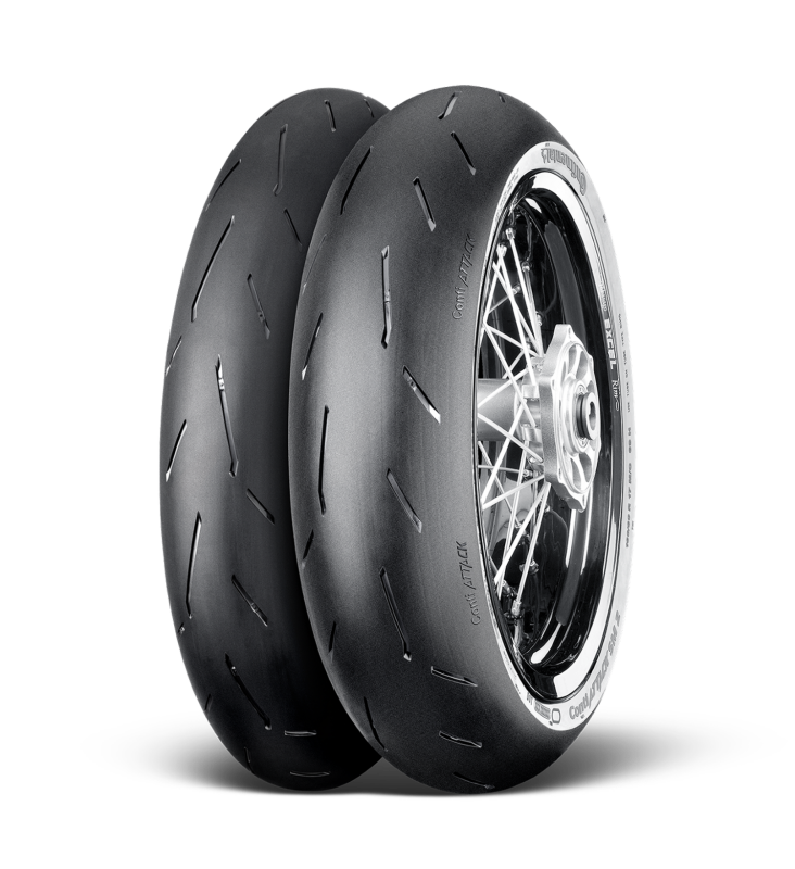 Continental ContiAttack SM 2 - 150/60R17 M/C 66H TL Rear - 02447760000