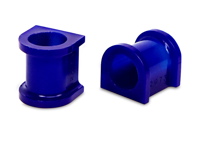 SuperPro 2003 Mitsubishi Lancer Evolution Rear 24.5mm Sway Bar Mount Bushing Set - SPF2073-24.5K