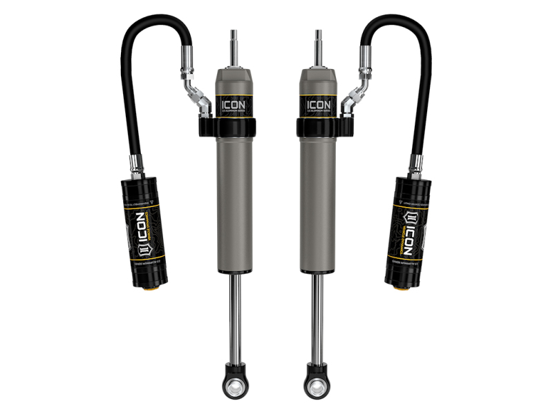 ICON 2025 Toyota 4Runner 0-3in Rear 2.5 VS Aluminum Series Remote Reservoir Shock - 57872P