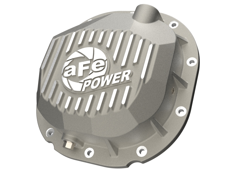 aFe 90-14 Ford F-150 Rear Differential Cover - Raw w/ Machined Fins - 46-71410A