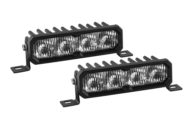 Diode Dynamics SS6 Sport White Fog Standard ABL (pair) 6000K - DD8134P