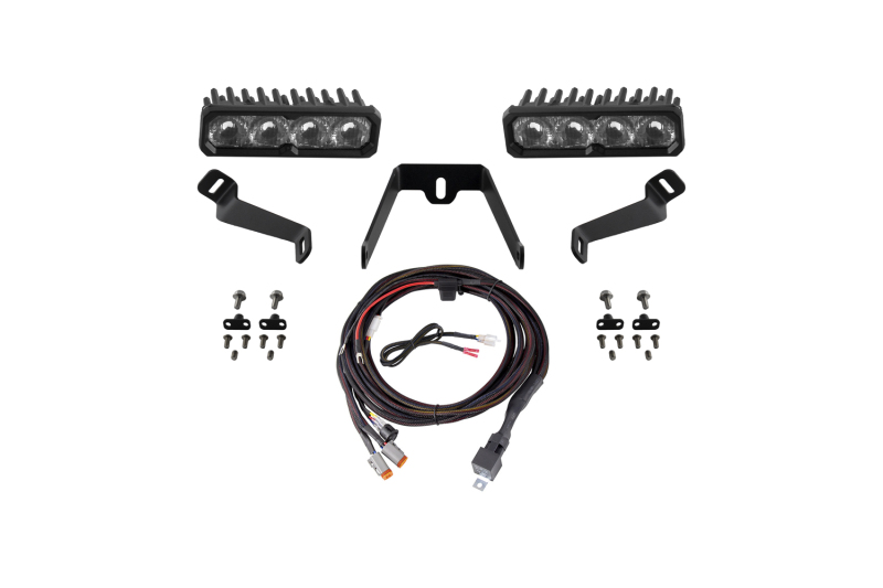Diode Dynamics 2015-2017 Subaru WRX SS6 Pro LED Kit White Driving 6000K - DD8589