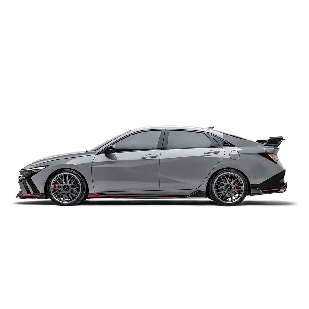 ADRO HYUNDAI ELANTRA N PE CARBON FIBER FRONT LIP