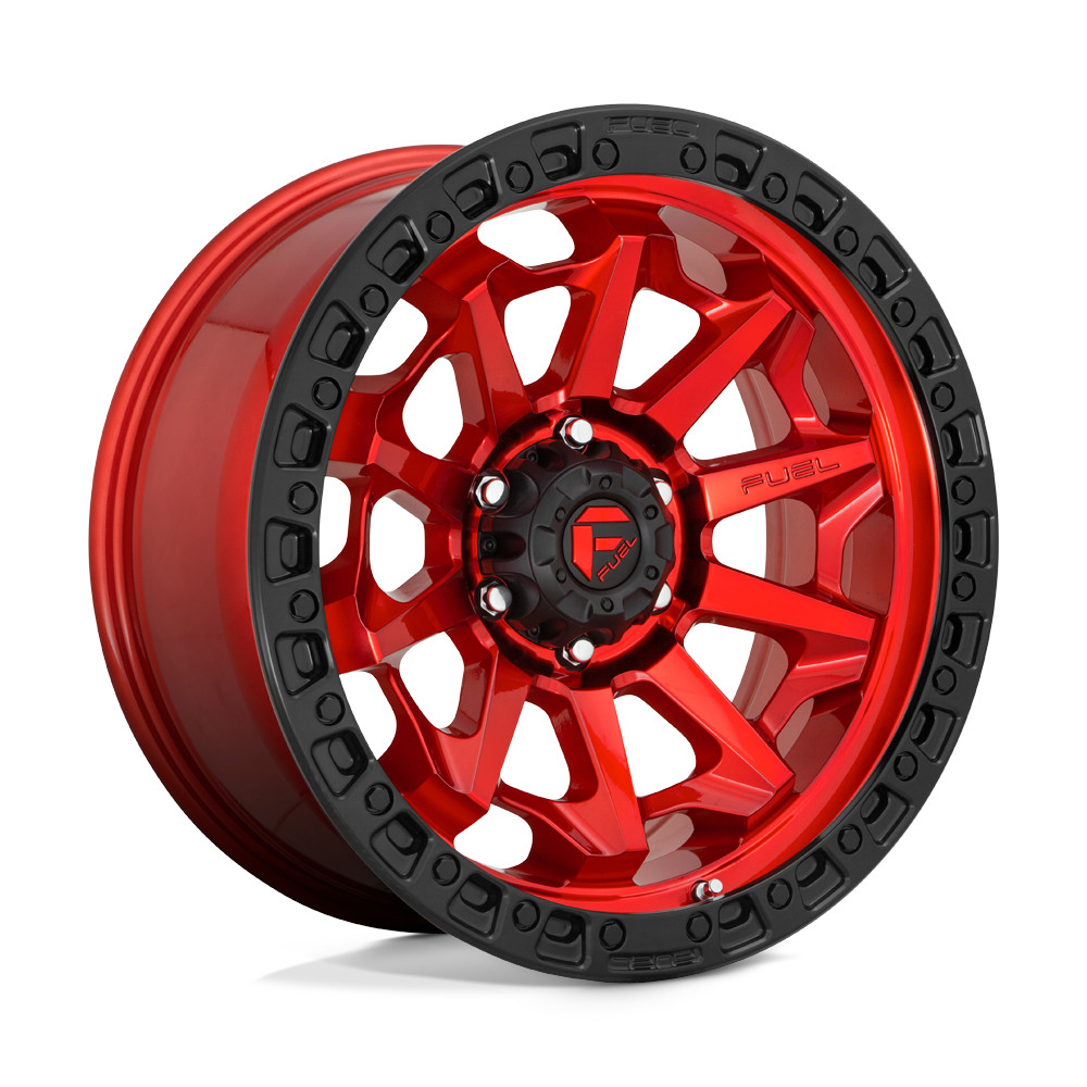 FUEL OFFROAD COVERT 17X9 5X5.0 71 QLB +1