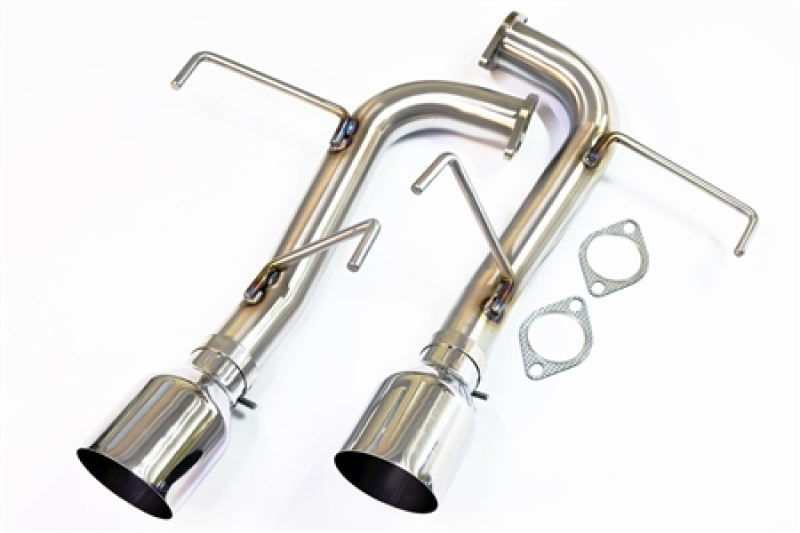 Torque Solution Stainless Axle Back Exhaust: Subaru WRX 15-25 / STI 15-21 - TS-SU-883-S