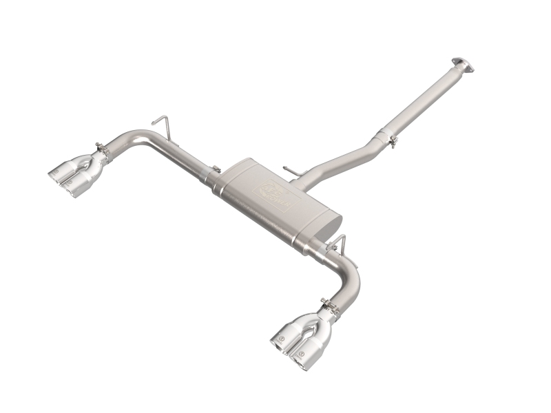 aFe 22-25 Lexus NX250 2.5L SS-304 Cat-Back Exhaust w/ Polished Tips - 49-36084-P