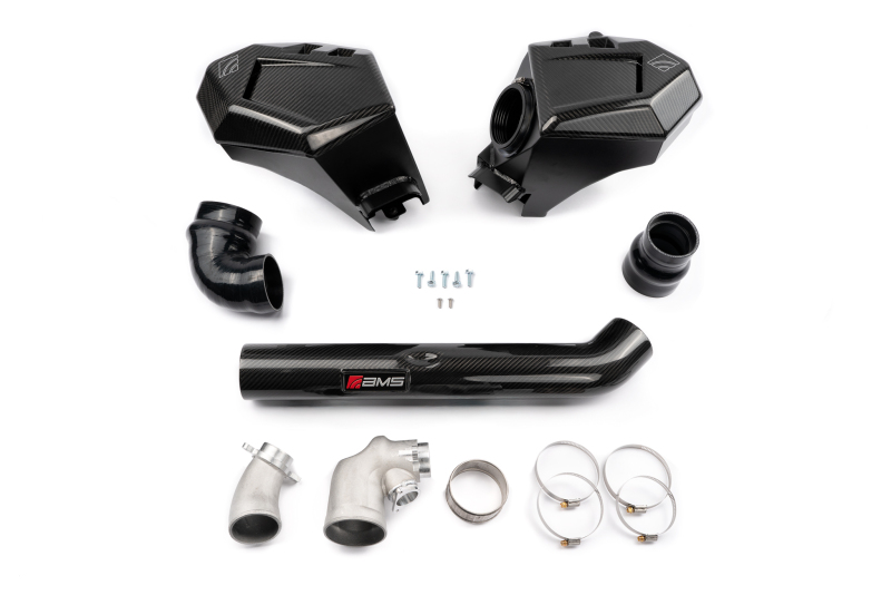 AMS Performance BMW G8X M2/M3/M4 S58 Air Intakes (Carbon Fiber Lid) - AMS.48.08.0001-2