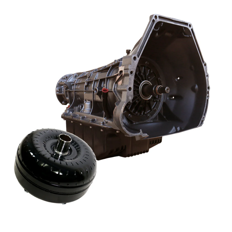 BD Diesel 99-03 Ford 4R100 4WD TowMaster Transmission & Converter Package c/w Billet Input - 1064444BM