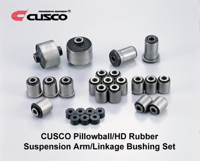 Cusco 89-94 Nissan Skyline / GT-R Rear Axle Pillowball Bushing Kit - 220 464 DV