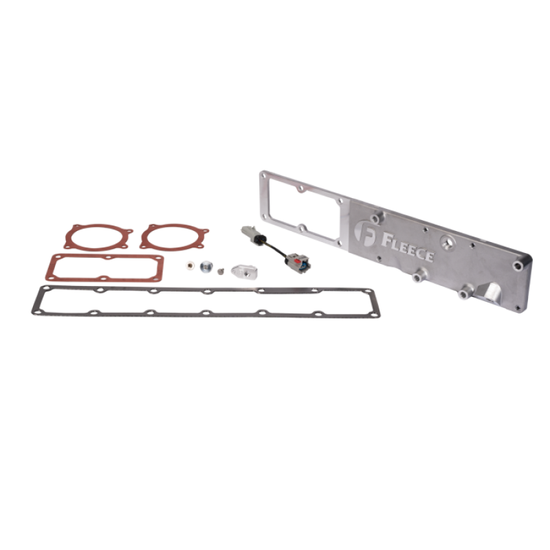 Fleece Performance 07.5-24 Dodge RAM 6.7L Cummins Grid Heater & Intake Upgrade - FPE-CUMM-IHK-0724