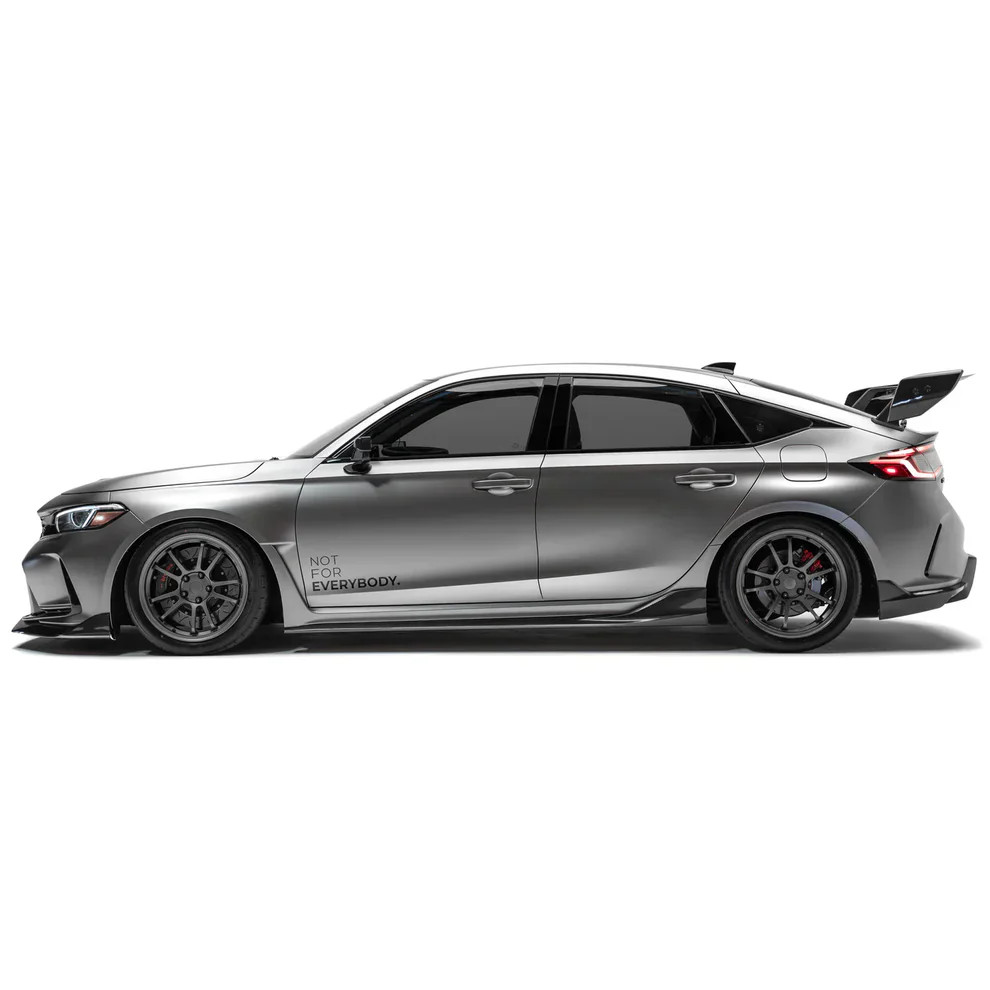 ADRO HONDA FL5 CIVIC TYPE-R 2023+ CARBON FIBER SIDE SKIRTS