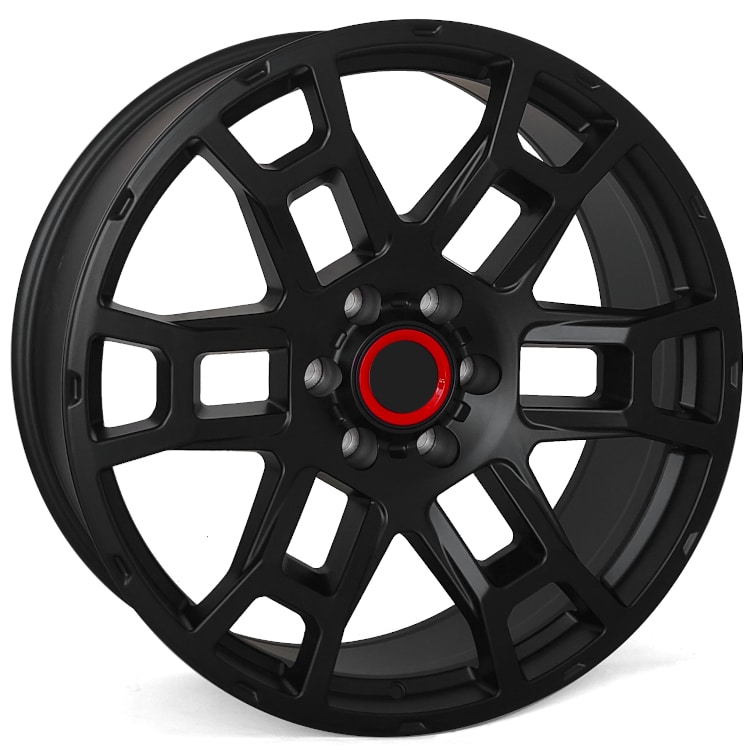DB 20X9.0 6X139 ET20 CB106.1 MATTE BLACK