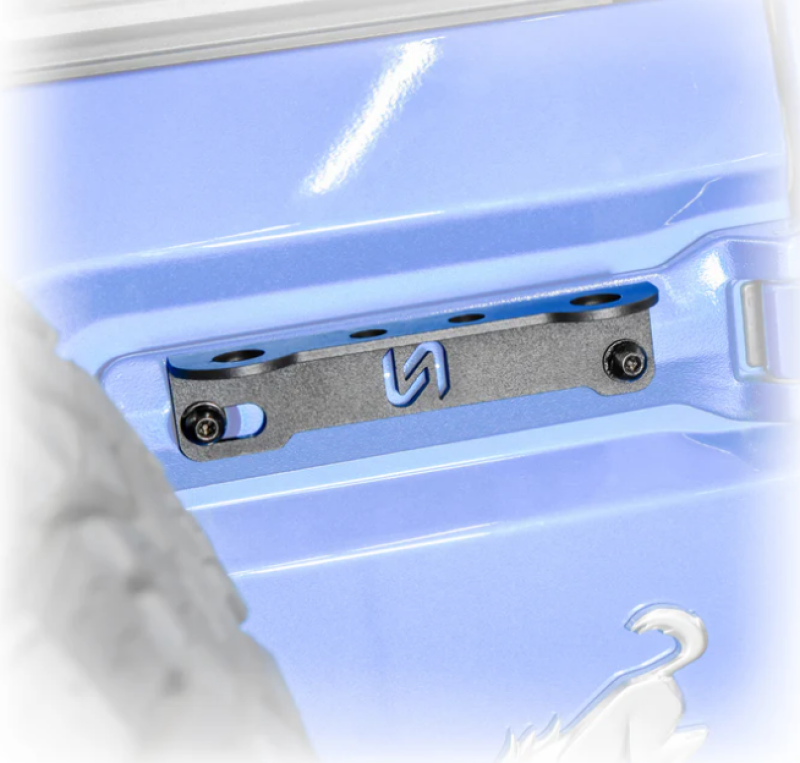 Turn Offroad 2021+ Ford Bronco Tailgate Hinge Antenna/ Dune Flag Mount - EA4-M1