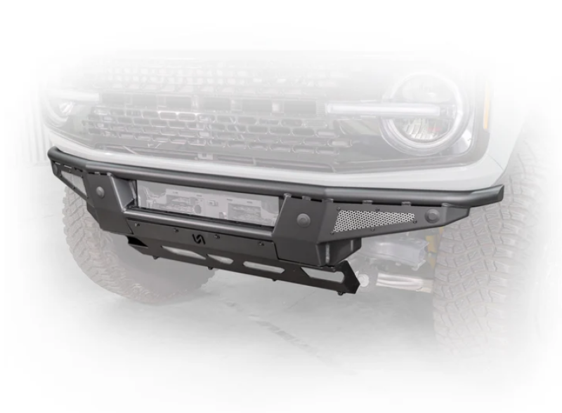 Turn Offroad 2021+ Ford Bronco Baja Front Bumper & Skid Plate - FB2-M1