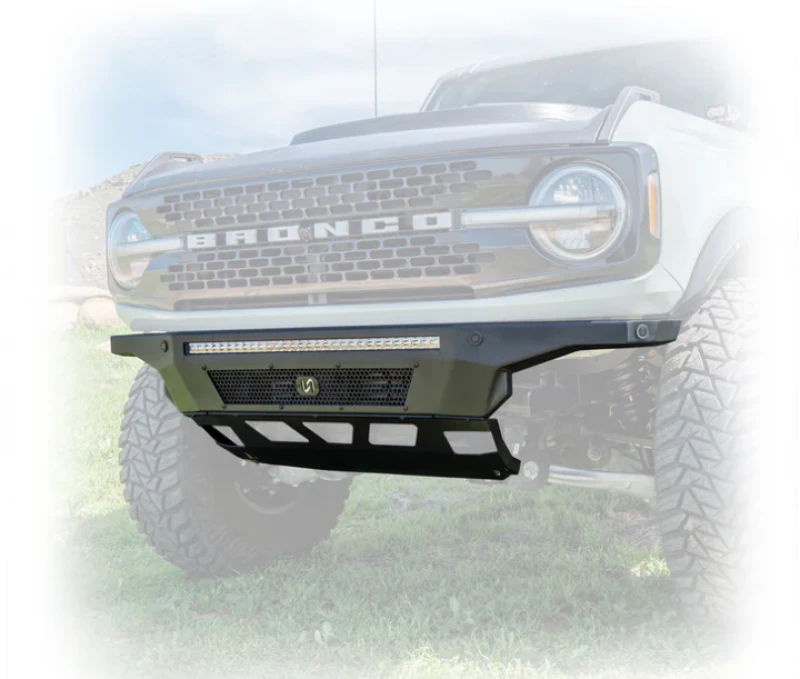 Turn Offroad 2021+ Ford Bronco Hyperlyte Front Bumper & Skid Plate - FB3-M1