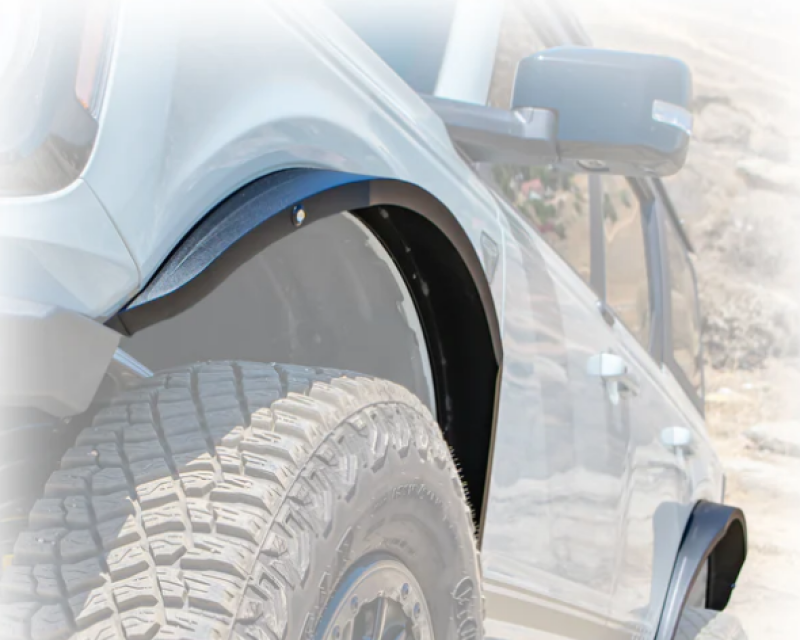 Turn Offroad 2021+ Ford Bronco Fender Flares - FD2-M1