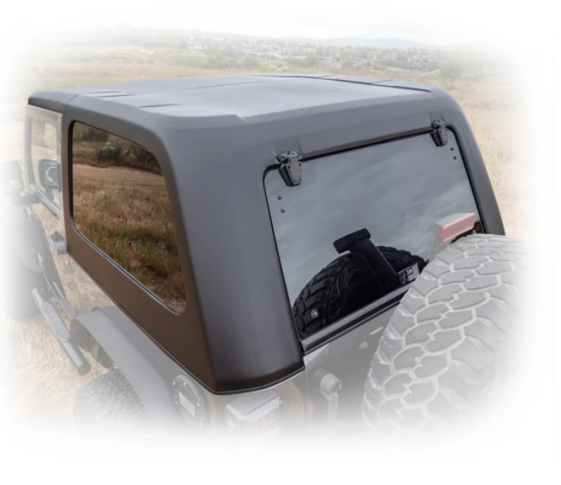 Turn Offroad 2007-2018 Jeep JK 2 Door Fastback Hardtop 2 Piece - HTJKFB2-M2