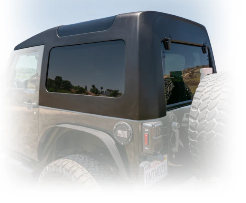 Turn Offroad 2007-2018 Jeep JK 2 Door Safari Style Hardtop - HTJKSF-M2