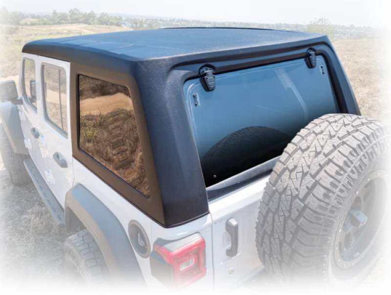 Turn Offroad 2018+ Jeep JL 4 Door Fastback Hardtop - HTJLFB-M4