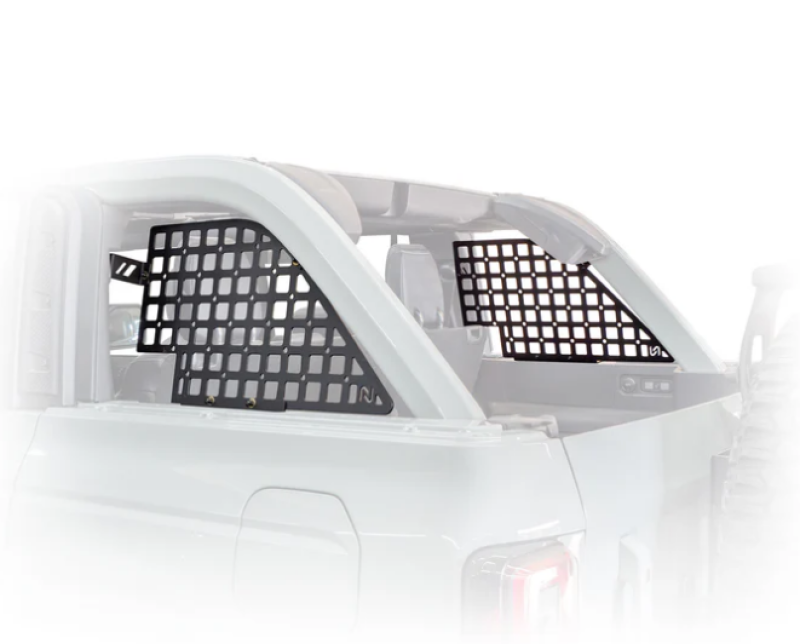 Turn Offroad 2021+ Ford Bronco Rear Window Molle Panels - IA1-RW4